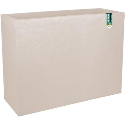 EDA Muret Loft L Volcania 46 L Decorazione imitazione pietra Doppia parete Area di ritenzione idrica 78 x 29 x 60 cm Beige Calcareo EDA Muret Loft L Volcania 46 L Decorazione imitazione pietra Doppia parete Area di ritenzione idrica 78 x 29 x 60 cm Beige Calcareo
