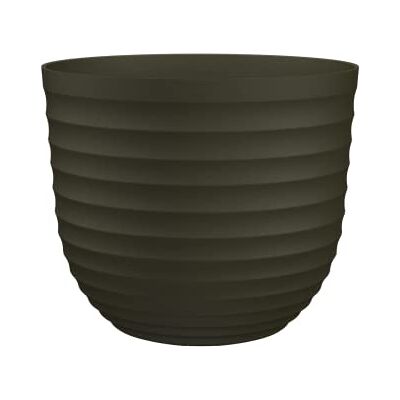 Artevasi WAVES POT 20CM VERDE MOSSO Artevasi WAVES POT 20CM VERDE MOSSO