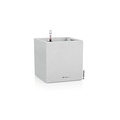 Lechuza CANTO Stone 40 low quarzo bianco Lechuza CANTO Stone 40 low quarzo bianco