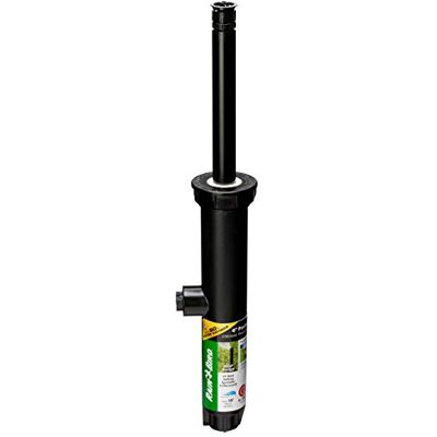 Rain Bird 1806APPRS Irrigatore pop-up professionale con regolazione della pressione (PRS), modello regolabile da 0° a 360°, distanza di spruzzo da 8 'a 15', altezza pop-up da 6 pollici, nero Rain Bird 1806APPRS Irrigatore pop-up professionale con regolazione della pressione (PRS), modello regolabile da 0° a 360°, distanza di spruzzo da 8 'a 15', altezza pop-up da 6 pollici, nero