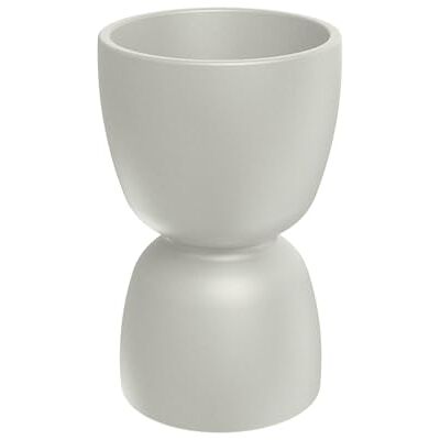 Prosperplast Vaso Duala Round MIDL Sabbia Ø40x61 Prosperplast Vaso Duala Round MIDL Sabbia Ø40x61