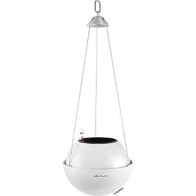 Lechuza BOLA Color 23 bianco, art. , per interno/esterno Lechuza BOLA Color 23 bianco, art. , per interno/esterno
