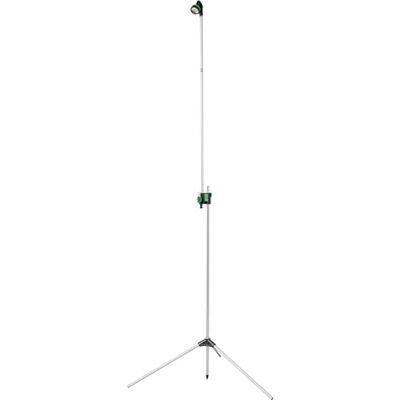 Amig Doccia esterna regolabile 1,35-2,35 metri per giardini, picche o campings portatile e leggera in alluminio e ABS con supporto per treppiede stabile e leva di regolazione dell'altezza Amig Doccia esterna regolabile 1,35-2,35 metri per giardini, picche o campings portatile e leggera in alluminio e ABS con supporto per treppiede stabile e leva di regolazione dell'altezza