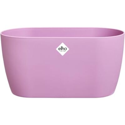 Elho Brussels Orchid Duo 25 Vaso per Orchidee Interno 100% Plastica Riciclata Ø 24.8 x H 12.0 cm Vivid Violet Elho Brussels Orchid Duo 25 Vaso per Orchidee Interno 100% Plastica Riciclata Ø 24.8 x H 12.0 cm Vivid Violet