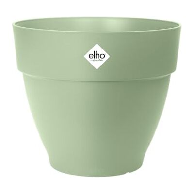 Elho Vibia Campana Round 55 Vaso per Esterno Ø 54.5 x H 47.0 cm Pistache Green Elho Vibia Campana Round 55 Vaso per Esterno Ø 54.5 x H 47.0 cm Pistache Green