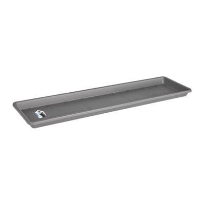 Elho Barcelona XL Saucer 60 Sottovaso per Balcone Esterno Ø 54.5 x H 3.6 cm Anthracite Elho Barcelona XL Saucer 60 Sottovaso per Balcone Esterno Ø 54.5 x H 3.6 cm Anthracite