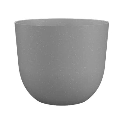Artevasi Havana Natural Pot with Self-Irrigation System, Unique Texture, Indoor or Outdoor Flower Pot, 40cm Diameter, Color Limestone Grey Artevasi Havana Natural Pot with Self-Irrigation System, Unique Texture, Indoor or Outdoor Flower Pot, 40cm Diameter, Color Limestone Grey