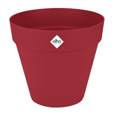 Elho Loft Urban Rond - Vaso di fiori in plastica riciclata - Esterno - 49x48.5x45cm Elho Loft Urban Rond - Vaso di fiori in plastica riciclata - Esterno - 49x48.5x45cm