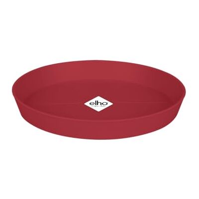 Elho Loft Urban Saucer Round 34 Sottovaso per Esterno Accessori Ø 34.3 x H 5.0 cm Rosso Teatro Elho Loft Urban Saucer Round 34 Sottovaso per Esterno Accessori Ø 34.3 x H 5.0 cm Rosso Teatro