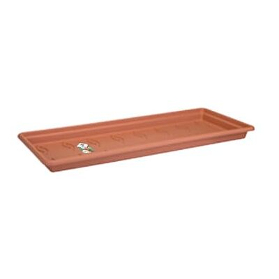 Elho Green Basics Garden XXL Saucer 100 Sottovaso per Esterno Accessori Ø 89.5 x H 6.0 cm Mild Terra Elho Green Basics Garden XXL Saucer 100 Sottovaso per Esterno Accessori Ø 89.5 x H 6.0 cm Mild Terra