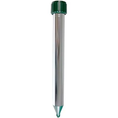Windhager espulsore di Vole Alluminio, Repellente della Mole, Repellente della Talpa, Difesa della Talpa, Superficie Efficace ca. 800 m², Windhager espulsore di Vole Alluminio, Repellente della Mole, Repellente della Talpa, Difesa della Talpa, Superficie Efficace ca. 800 m²,