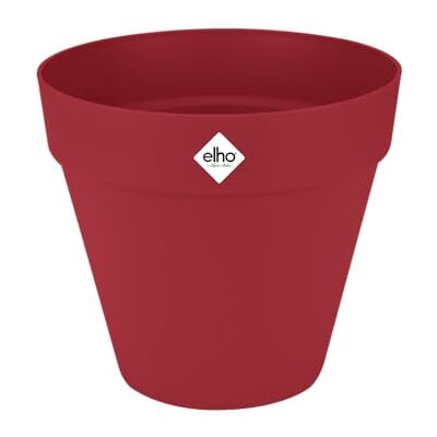 Elho Loft Urban Rond - Vaso di fiori in plastica riciclata - Esterno - 49x48.5x45cm Elho Loft Urban Rond - Vaso di fiori in plastica riciclata - Esterno - 49x48.5x45cm