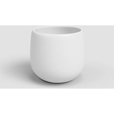 Artevasi Vitória Vaso, Vaso da fiori, Vaso decorativo, Uso interno o esterno, Bianco, 17cm Artevasi Vitória Vaso, Vaso da fiori, Vaso decorativo, Uso interno o esterno, Bianco, 17cm