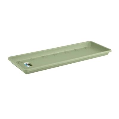 Elho Barcelona Trough Saucer 40cm Sottovaso da Balcone Pistache Green Elho Barcelona Trough Saucer 40cm Sottovaso da Balcone Pistache Green