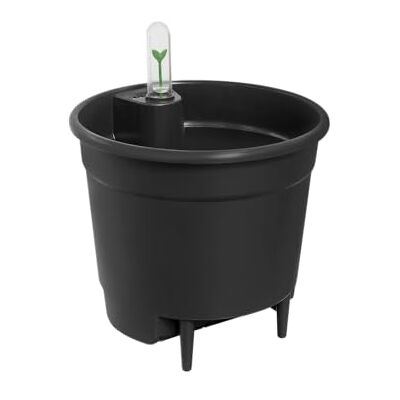 Elho Self-watering Insert 24 Accessori per Interno accessori Ø 23.7 x H 22.2 cm Living Black Elho Self-watering Insert 24 Accessori per Interno accessori Ø 23.7 x H 22.2 cm Living Black