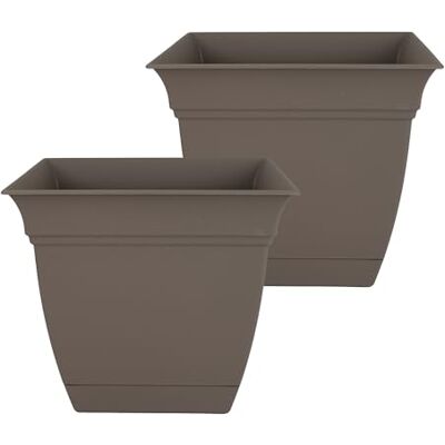 The HC Companies fioriere, Cappuccino, 30,5 cm The HC Companies fioriere, Cappuccino, 30,5 cm