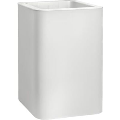 FLORUS Jive Square High 40cm Fioriera per Esterno 100% Plastica Riciclata – L39 x W39 x H60.2 White FLORUS Jive Square High 40cm Fioriera per Esterno 100% Plastica Riciclata – L39 x W39 x H60.2 White