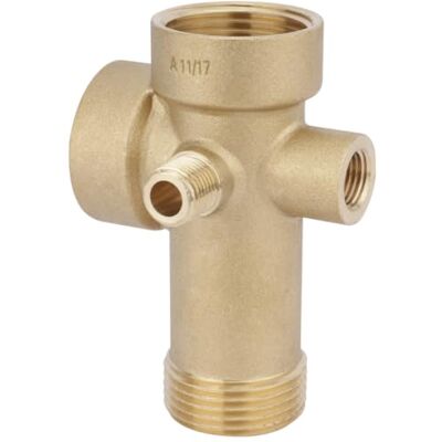 BOUTTE Boutt 2149139 SPR26 Raccordo pompa a 5 vie per compressore, 26 x 34 BOUTTE Boutt 2149139 SPR26 Raccordo pompa a 5 vie per compressore, 26 x 34