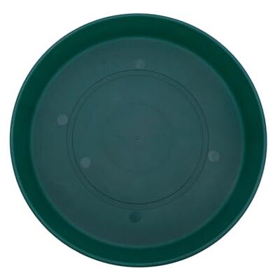 The HC Companies Sottovaso in plastica, sempreverde, 30,5 cm The HC Companies Sottovaso in plastica, sempreverde, 30,5 cm