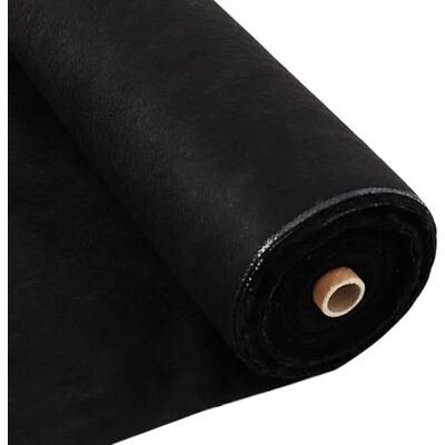 Garvee Telo Pacciamatura Professionale 164g/m² (5.8oz), 1,22 x 30,5m (37m²), Tessuto Geotessile Extra Resistente, Alta permeabilità e Stabilizzazione UV, per Orto, Giardino e sotto Ghiaia, Nero Garvee Telo Pacciamatura Professionale 164g/m² (5.8oz), 1,22 x 30,5m (37m²), Tessuto Geotessile Extra Resistente, Alta permeabilità e Stabilizzazione UV, per Orto, Giardino e sotto Ghiaia, Nero