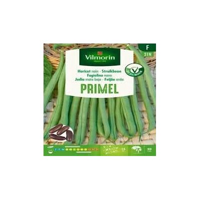 Vilmorin Kit 5 pacchetti Semi FAGIOLINO NANO PRIMEL 31N Vilmorin Kit 5 pacchetti Semi FAGIOLINO NANO PRIMEL 31N