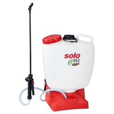 Solo Spruzzatore a Pressione a Batteria 442, Prodotto in Germania, Bianco Solo Spruzzatore a Pressione a Batteria 442, Prodotto in Germania, Bianco