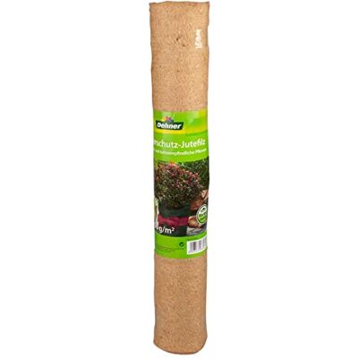 Dehner Protezione Invernale, Feltro di Iuta, Circa 150 x 50 cm, Circa 250 g per mq, Materiale Naturale, Marrone Dehner Protezione Invernale, Feltro di Iuta, Circa 150 x 50 cm, Circa 250 g per mq, Materiale Naturale, Marrone