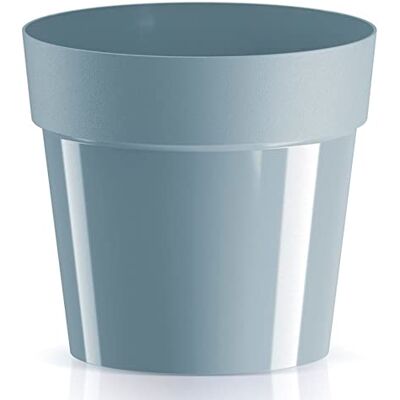 Prosperplast Vaso da fiori Cube 23,5x23,5x21,6 cm, Grigio Chiaro Prosperplast Vaso da fiori Cube 23,5x23,5x21,6 cm, Grigio Chiaro