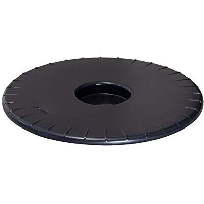 WAGNER Carrello per piante ULTRAFLAT Ø 30 x 2,5 cm I Carrello per fiori per interni, nero I Portavaso ultra sottile in plastica ABS, idrorepellente I Portata 100 kg WAGNER Carrello per piante ULTRAFLAT Ø 30 x 2,5 cm I Carrello per fiori per interni, nero I Portavaso ultra sottile in plastica ABS, idrorepellente I Portata 100 kg