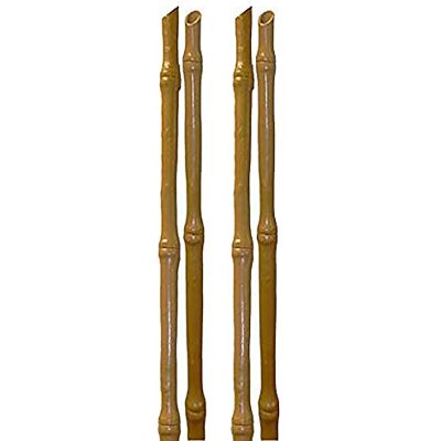 TENAX Tutore Sintetico per Piante, Bamboo Up, Altezza 180 cm, Confezione da 4 pezzi, Colore simil bambù, Sostiene Ortaggi e Fiori, 1,80 m TENAX Tutore Sintetico per Piante, Bamboo Up, Altezza 180 cm, Confezione da 4 pezzi, Colore simil bambù, Sostiene Ortaggi e Fiori, 1,80 m