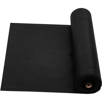 Garvee Telo Pacciamatura Professionale 1,22 x 30,5 m (37m²), Telo Anti Erbacce in Tessuto Non Tessuto (TNT), Alta permeabilità e Resistenza UV, Ideale per Orto, Giardino e Vialetti, Nero Garvee Telo Pacciamatura Professionale 1,22 x 30,5 m (37m²), Telo Anti Erbacce in Tessuto Non Tessuto (TNT), Alta permeabilità e Resistenza UV, Ideale per Orto, Giardino e Vialetti, Nero