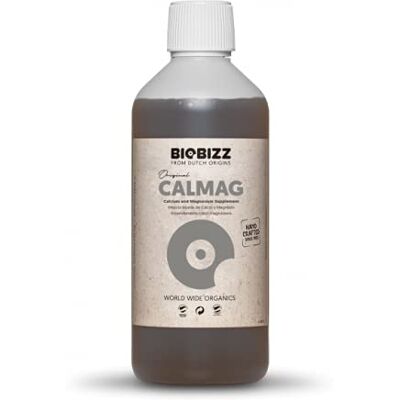 BioBizz CalMag 500 ml, base di calcio e magnesio BioBizz CalMag 500 ml, base di calcio e magnesio
