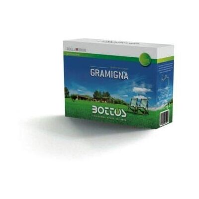 Bottos Semi prato tappeto erboso GRAMIGNA CYNODON DACTYLON confezione 1 KG Bottos Semi prato tappeto erboso GRAMIGNA CYNODON DACTYLON confezione 1 KG