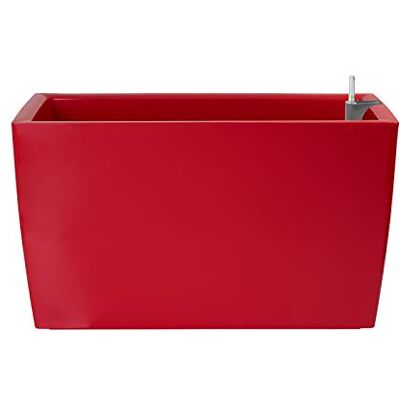 Artevasi Fioriera Autoirrigazione Marbella 76 cm Rosso, 30.5x76x45 cm Artevasi Fioriera Autoirrigazione Marbella 76 cm Rosso, 30.5x76x45 cm