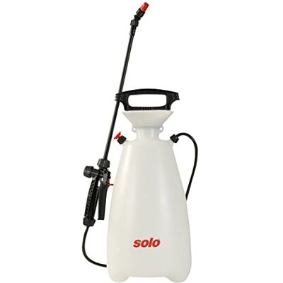Solo Spruzzatore a pressione da 7 litri con tracolla 212, bianco, 24 x 24 x 53 cm Solo Spruzzatore a pressione da 7 litri con tracolla 212, bianco, 24 x 24 x 53 cm