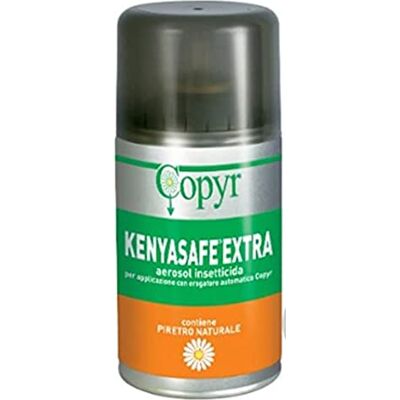 COPYR Set 6 Ricambi Kenyasafe Mosche Zanz 250 Insetticida Repellente COPYR Set 6 Ricambi Kenyasafe Mosche Zanz 250 Insetticida Repellente