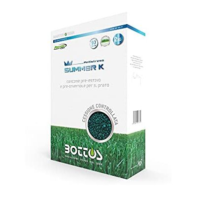 Bottos Concime Fertilizzante per Prato Summer K 10-0-30 kg 2 Bottos Concime Fertilizzante per Prato Summer K 10-0-30 kg 2