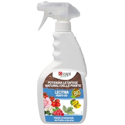 ZAPI Garden Lecitina Bia Pronto Uso, Corroborante, Potenziatore delle Difese delle Piante, 500ml ZAPI Garden Lecitina Bia Pronto Uso, Corroborante, Potenziatore delle Difese delle Piante, 500ml