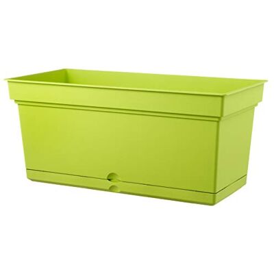Teraplast Aqua Dimensioni 78,5cm x 38,5cm x 34cm Fioriera Da Esterno In Plastica Opaca, Colore Cedro, 100% Riciclabile Con Riserva D'Acqua. Vaso Rettangolare Da Esterno. Teraplast Aqua Dimensioni 78,5cm x 38,5cm x 34cm Fioriera Da Esterno In Plastica Opaca, Colore Cedro, 100% Riciclabile Con Riserva D'Acqua. Vaso Rettangolare Da Esterno.