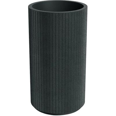Prosperplast Vaso Coro Round HIGH carbone Ø40x70 Prosperplast Vaso Coro Round HIGH carbone Ø40x70