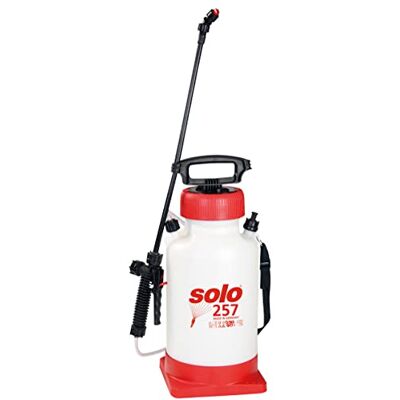 Solo 257 Spruzzatore a pressione, 7 litri, spruzzatore professionale per giardino, industria e foresta Solo 257 Spruzzatore a pressione, 7 litri, spruzzatore professionale per giardino, industria e foresta