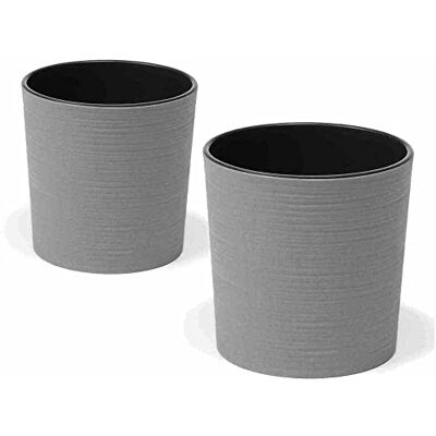 Siena Garden Eco Lens Set Grigio 2X Grigio Siena Garden Eco Lens Set Grigio 2X Grigio