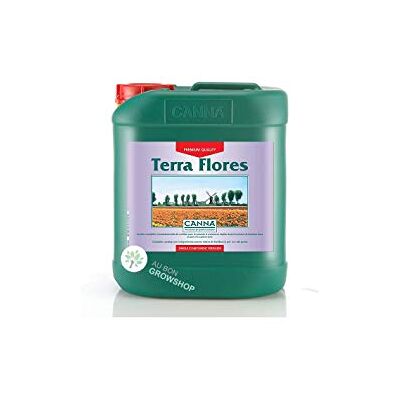 Canna Engrais Floraison Terra Flores 5 litres Canna Engrais Floraison Terra Flores 5 litres