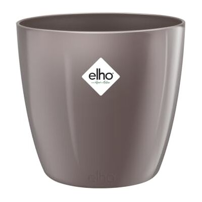 Elho brussels diamond round 20cm vaso da fiori Oyster Pearl Elho brussels diamond round 20cm vaso da fiori Oyster Pearl