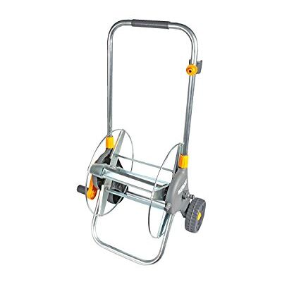 Hozelock -Carrello avvolgitubo in metallo, tubi da 0000 2437 Per 60 m di tubo Hozelock -Carrello avvolgitubo in metallo, tubi da 0000 2437 Per 60 m di tubo
