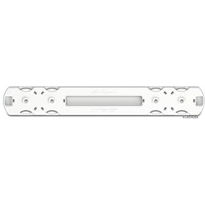 Lechuza Accessori Supporto per Cassette da Balcone Balconera 40-50 Bianco, 39 x 5,5 x 2 cm, complemento per Porta Cassette da Balcone , Lechuza Accessori Supporto per Cassette da Balcone Balconera 40-50 Bianco, 39 x 5,5 x 2 cm, complemento per Porta Cassette da Balcone ,
