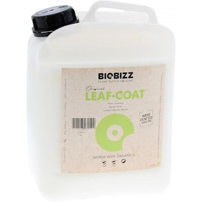 BioBizz Leaf-Coat Fertilizzante fogliare per la coltivazione di (5 l) BioBizz Leaf-Coat Fertilizzante fogliare per la coltivazione di (5 l)