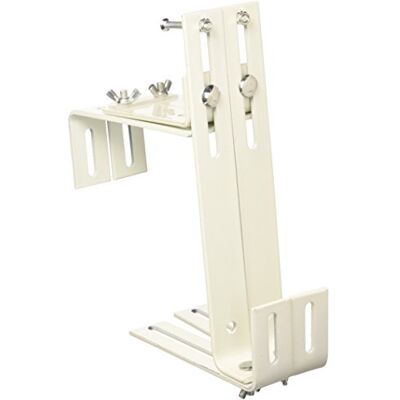 Siena Garden Supporto per fioriera regolabile, Bianco, Confezione da 2 Siena Garden Supporto per fioriera regolabile, Bianco, Confezione da 2
