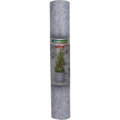 Windhager protezione invernale per piante in vaso "Fiocco di Neve" L 161 x 40 x 0,3 cm grigio/bianco protezione decorativa in feltro, protezione dal freddo, antigelo, con chiusura in velcro Windhager protezione invernale per piante in vaso "Fiocco di Neve" L 161 x 40 x 0,3 cm grigio/bianco protezione decorativa in feltro, protezione dal freddo, antigelo, con chiusura in velcro