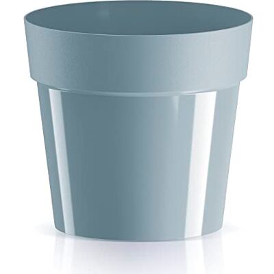Prosperplast Vaso da fiori Cube 179x179x165 mm, Grigio Chiaro Prosperplast Vaso da fiori Cube 179x179x165 mm, Grigio Chiaro